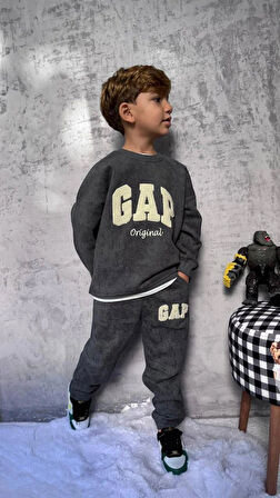 ERKEK ÇOCUK %100 PAMUKLU ALT - ÜST EŞOFMAN TAKIMI