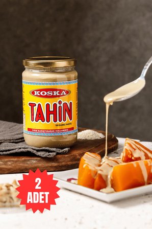 Koska CAM KAVANOZ TAHİN 2X300 GR