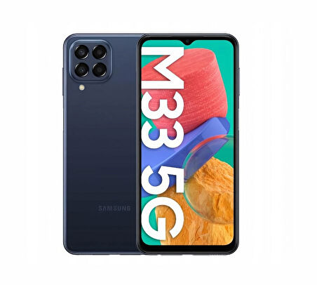  Samsung Galaxy M33 5G 128 GB  / 6 GB Ram Yenilenmiş Ürün (Sıfır Gibi)