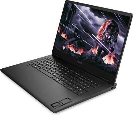 Hp Omen 17-DB1003NT Amd Ryzen Aı 9 365 48GB Ddr5 8tb SSD RTX5070 8gb Gddr7 17.3 Inç Fullhd (1920 x 1080) 144Hz 7ms 300NITS IPS Windows 11 Home Taşınabilir Bilgisayar C67G1EAH30 + Zetta Çanta