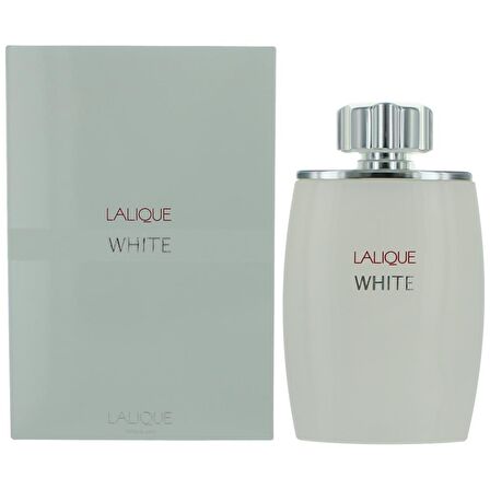 Lalique White In Black EDT Çiçeksi Erkek Parfüm 125 ml  