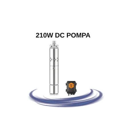 PANTEC 210W DC POMPA