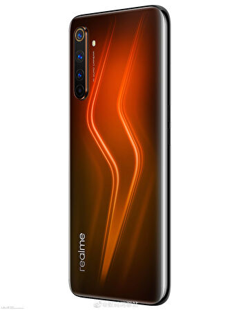  REALME 6 PRO  Orange 128 GB/ 8 GB RAM YENİLENMİŞ ÜRÜN (Sıfır Gibi) 