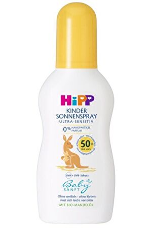 Hipp Babysanft SPF 50+ Faktör Çocuk Güneş Koruyucu Krem 150 ml