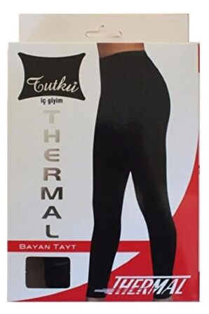 Kadın Termal Alt Siyah