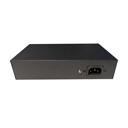 Uranıum Poe-4002-48w 4 Port 10/100 + 2 Port 10/100 Rj45 Uplınk Watch-dog Poe Swıtch(realtek Chıpset)