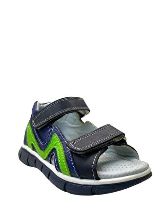 337 Çocuk Korseli Deri Sandalet