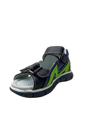 337 Çocuk Korseli Deri Sandalet