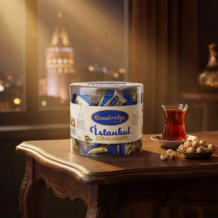 BAYRAMLIK İSTANBUL ÇİKOLATASI 600 GR