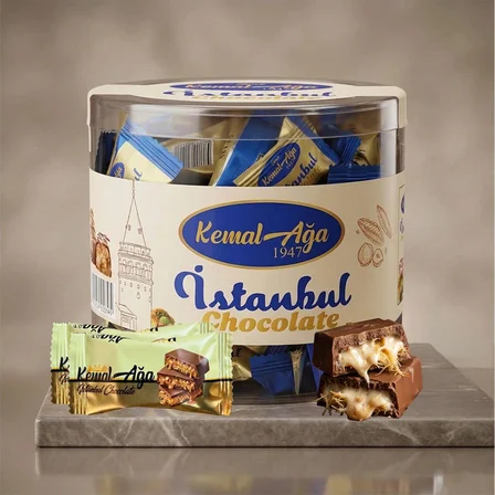 BAYRAMLIK İSTANBUL ÇİKOLATASI 600 GR