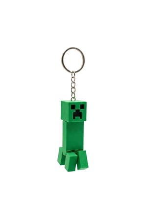 3D Baskı Hareketli Flexi Creeper Anahtarlık - Eklemli Oyuncu (Gamer) Çanta ve Anahtar Aksesuarı