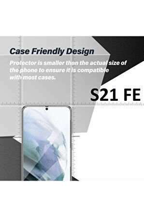Samsung Galaxy S21 Fe 5g Nano Ekran Koruyucu Kırılmaz Cam - Ultra Ince