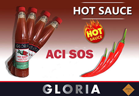 Gloria Glorıa Aci Sos 88ML X3 Adet