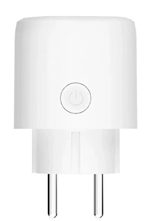 Uzaktan Telefon Kontrollü Akıllı Wifi Priz Tuya Uyumlu Zaman Ses Kontrollü Smart Wifi Akıllı Priz