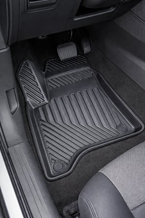 Citroen C4 2024+ Hybrid Uyumlu 3D Oto Paspas Premium