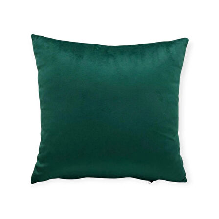 Boncuk Elyaf Dolgulu Kırlent-44-44 cm