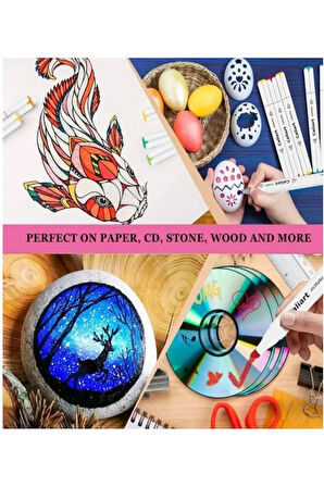 MARKER RENKLİ KALEM SETİ