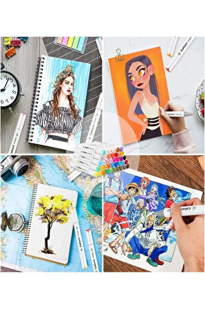 MARKER RENKLİ KALEM SETİ