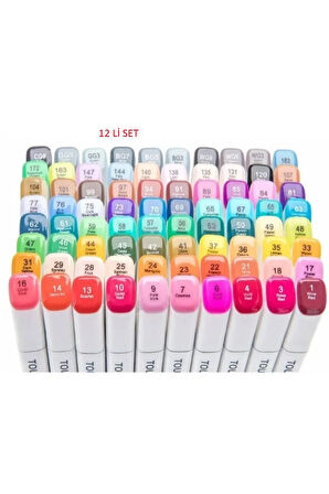 MARKER RENKLİ KALEM SETİ