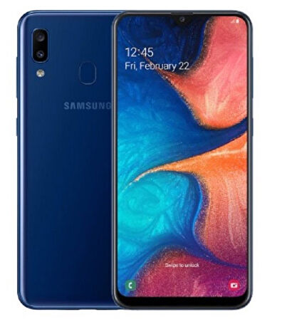 Samsung Galaxy A20 32 GB Siyah YENİLENMİŞ ÜRÜN (sıfır gibi) 
