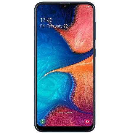 Samsung Galaxy A20 32 GB Siyah YENİLENMİŞ ÜRÜN (sıfır gibi) 