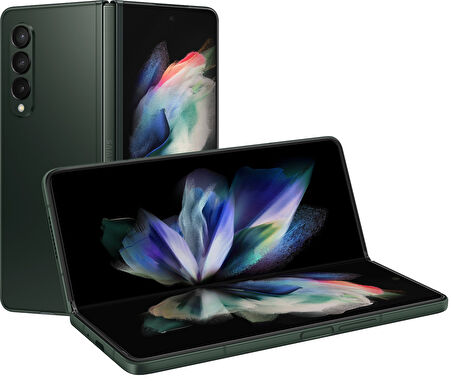  Samsung Galaxy Z Fold 3 BLACK/ 5G / 256 GB   / 12 GB RAM Yenilenmiş Ürün (B KALİTE))