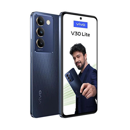 Vivo V30 Lite Lacivert 256 GB/8 GB RAM YENİLENMİŞ ÜRÜN (Sıfır Gibi) 