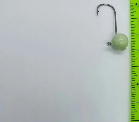 Takumi LRF Nickel Jighead 4.5Gram/4 Adet(Glow)