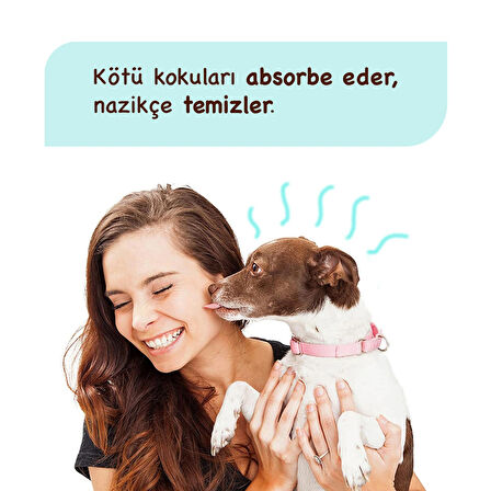 Pet Wipes Evcil Hayvanlar Için Temizlik Mendili 60 Yaprak (Kutulu )