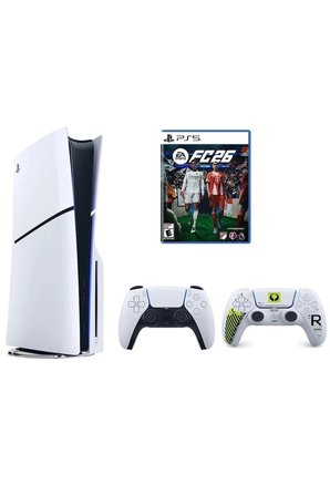 Sony Playstation 5 slim cdli + 2.kol Dualsense Marathon + FC26 ( İthalatçı Garantili )