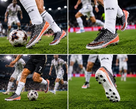 Futbol Kramponu 36-44 Numara Şık Tasarım, Dikkat Çeken Renk Seçenekleri
