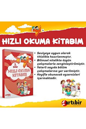 2. Sınıf Dikkat Ve Zeka Geliştiren 2'li Set - Hızlı Okuma Kitabım + Robotik Kodlama