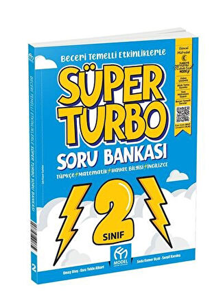 2.Sınıf Süper Turbo Tüm Dersler Soru Bankası