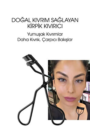 FULL LASH CURLER KİRPİK KIVIRICI / DOĞAL KIVRIM