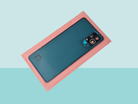 Tkgz - Samsung Galaxy A73 Arka Kapak (Cam Full Lensli) - SİYAH