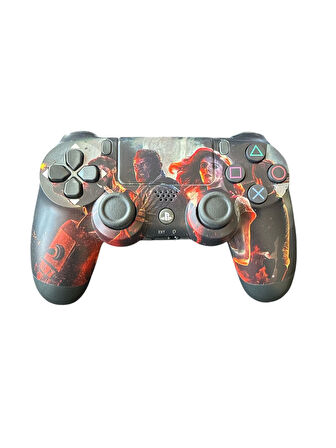 DualShock 4 V2 Superhero Edition ZCT2 Kablosuz PS4 Oyun Kolu