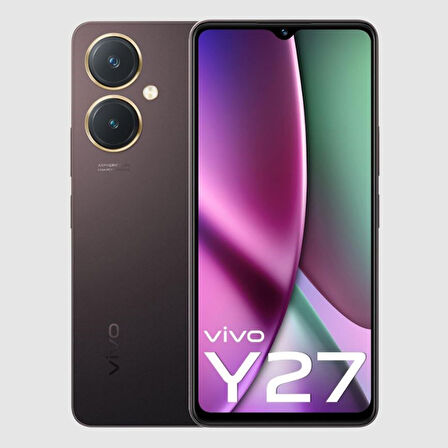 Vivo Y27  Bordo 128 GB/6+6 GB RAM YENİLENMİŞ ÜRÜN (Sıfır Gibi) 