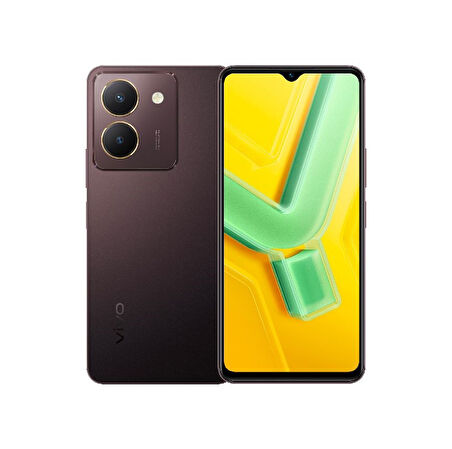 Vivo Y27  Bordo 128 GB/6+6 GB RAM YENİLENMİŞ ÜRÜN (Sıfır Gibi) 