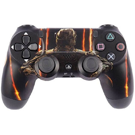DualShock 4 V2 Call Of Duty Black Ops III Edition ZCT2 Kablosuz PS4 Oyun Kolu
