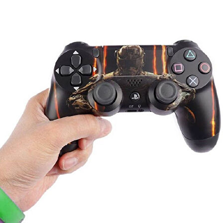 DualShock 4 V2 Call Of Duty Black Ops III Edition ZCT2 Kablosuz PS4 Oyun Kolu