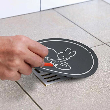 Kötü Koku Önleyici Silikon Mat Banyo Mutfak Lavabo Balkon Gider Tıpası Kapağı Böcek Önleyici