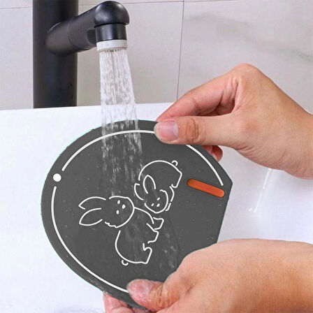 Kötü Koku Önleyici Silikon Mat Banyo Mutfak Lavabo Balkon Gider Tıpası Kapağı Böcek Önleyici