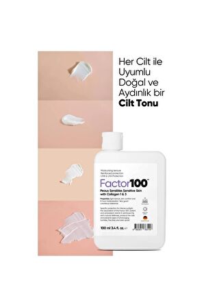 Güneş Kremi Spf50+ 100 ml ve Factor Kids Güneş Kremi Spf50+ 100 Ml