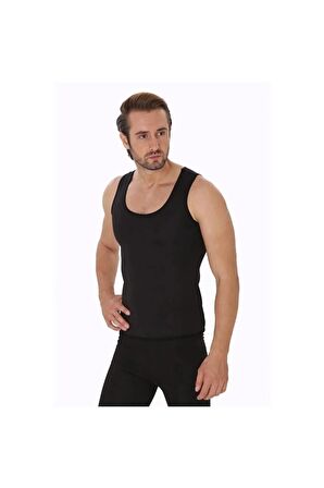 Fit ve Sağlıklı Bir Beden Erkek Sauna Atlet Babet Çorap Hediyeli