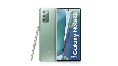 Samsung Galaxy Note 20 YEŞİL 256 GB 8 GB Ram Yenilenmiş Ürün ( C KALİTE)