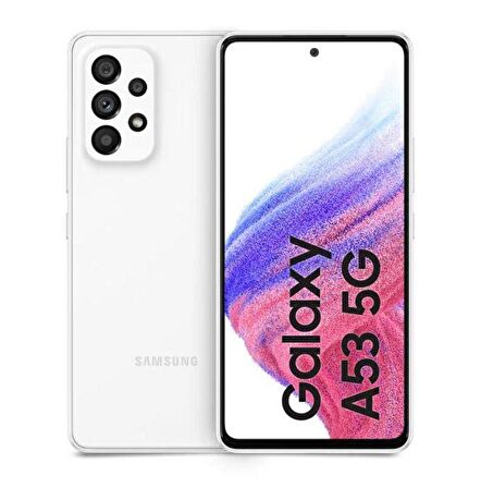 Samsung Galaxy A53 5G Beyaz 128 GB 8 GB Ram (SM-A536E) YENİLENMİŞ ÜRÜN (Sıfır Gibi) 