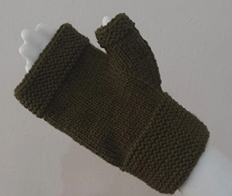 El örgüsü Eldiven Ve Bere 