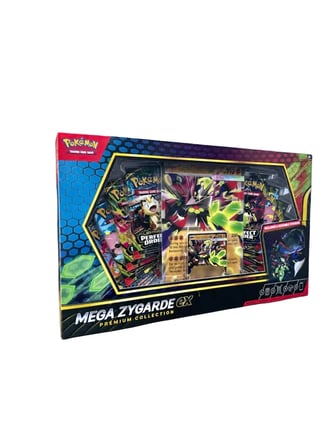 Pokémon TCG: Mega Zygarde ex Premium Card Kart Seti Özel 