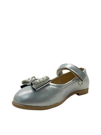 403 Kız Çocuk Taşlı Babet