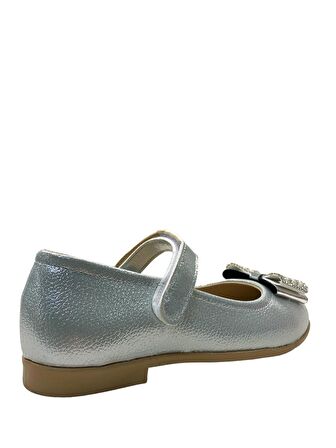 403 Kız Çocuk Taşlı Babet